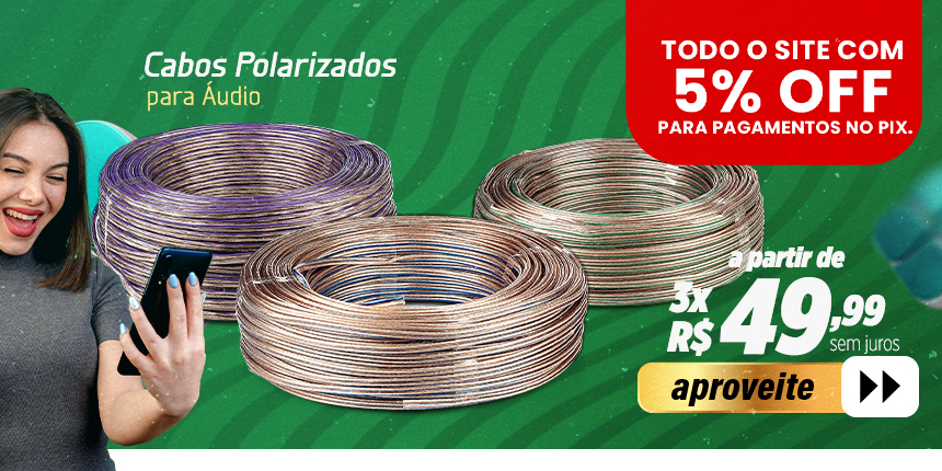 Cabos de Audio de Polarizado mobile