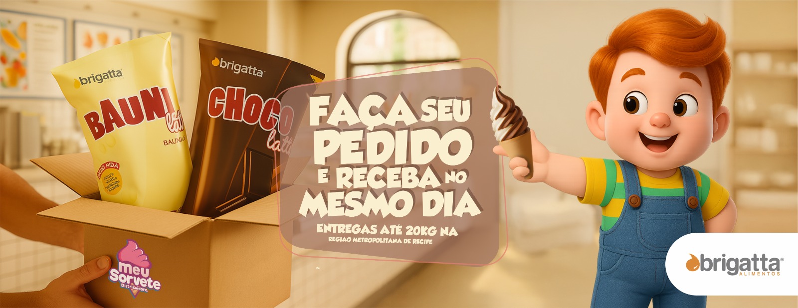 Entrega Pernambuco