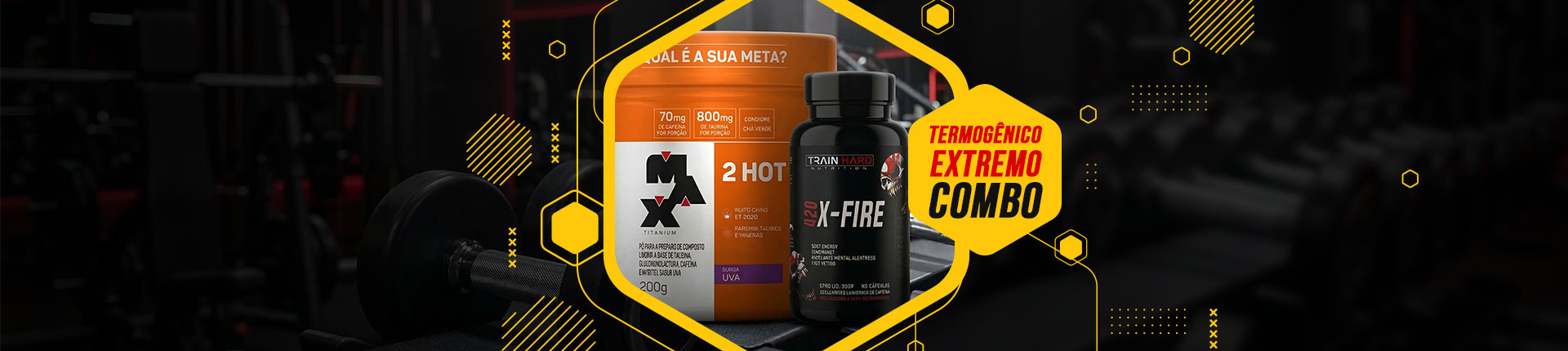 Combo 2-Hot + X-Fire