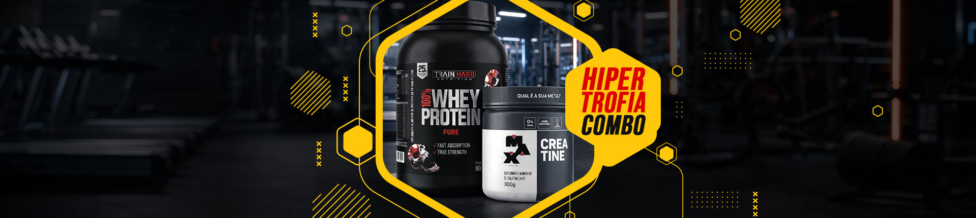 Combo Crea Max + Whey THN