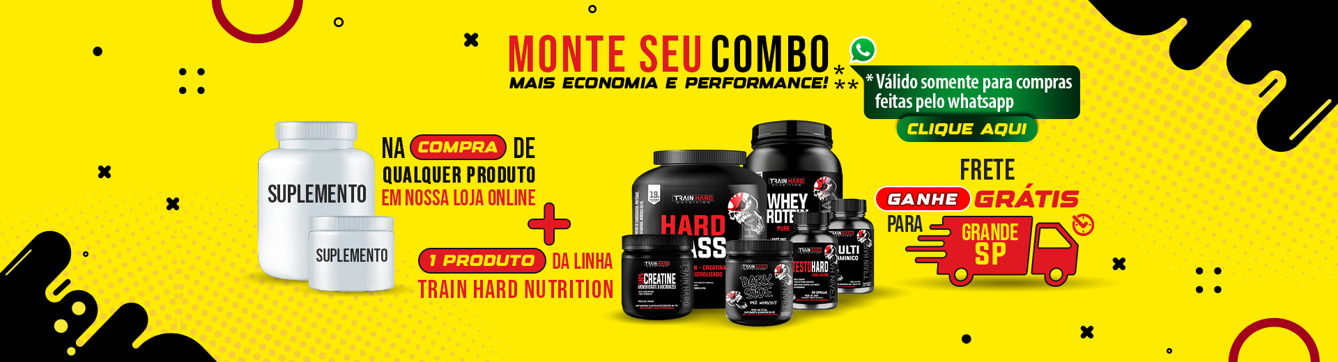 Monte seu Combo