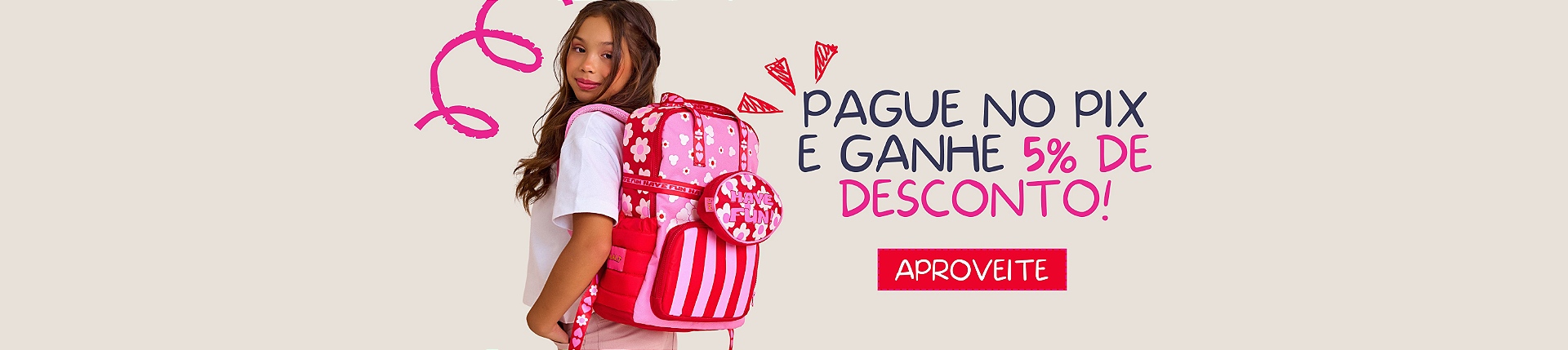 Pix 5% OFF