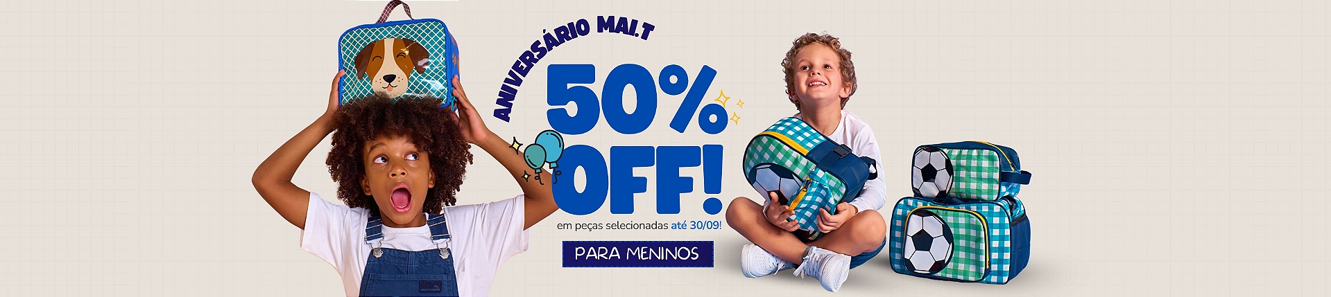 Aniversario Meninos