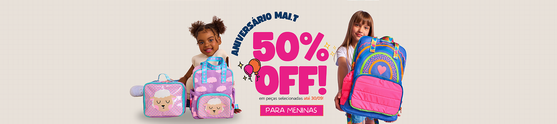 Aniversário Meninas