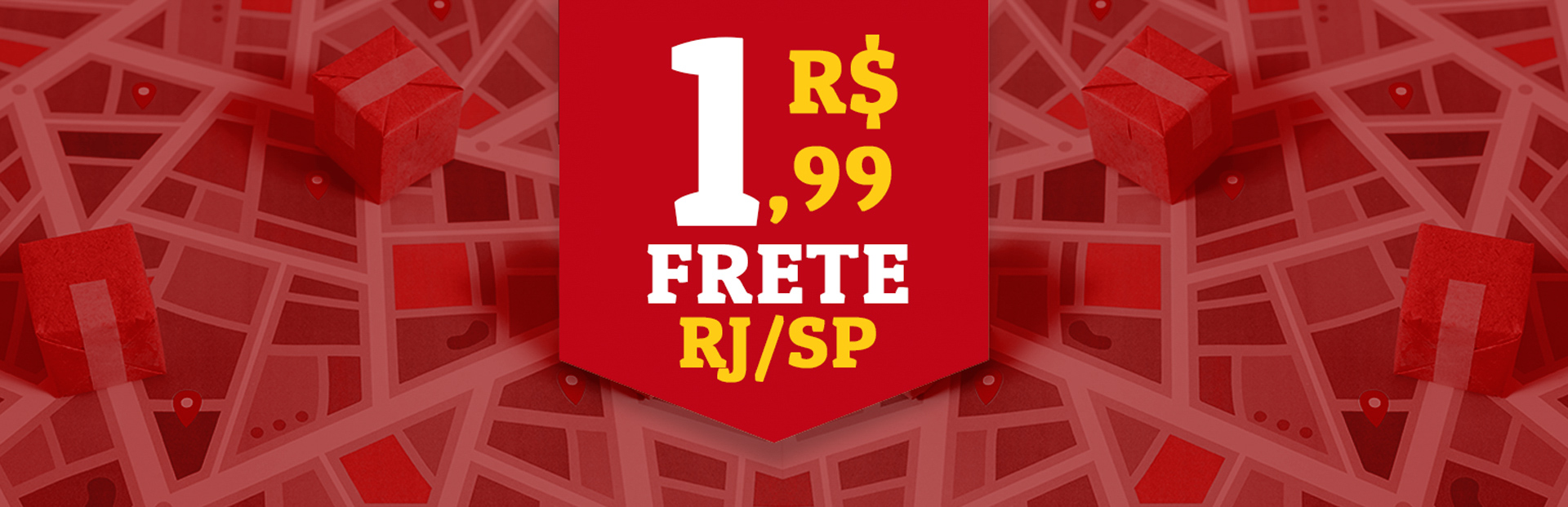 Frete RJ SP