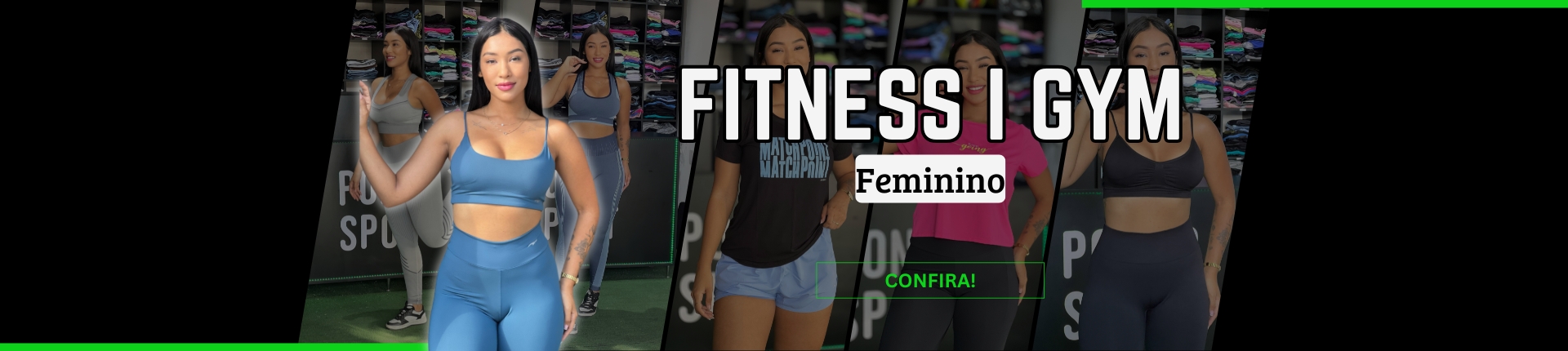 Fitness Feminino Sther