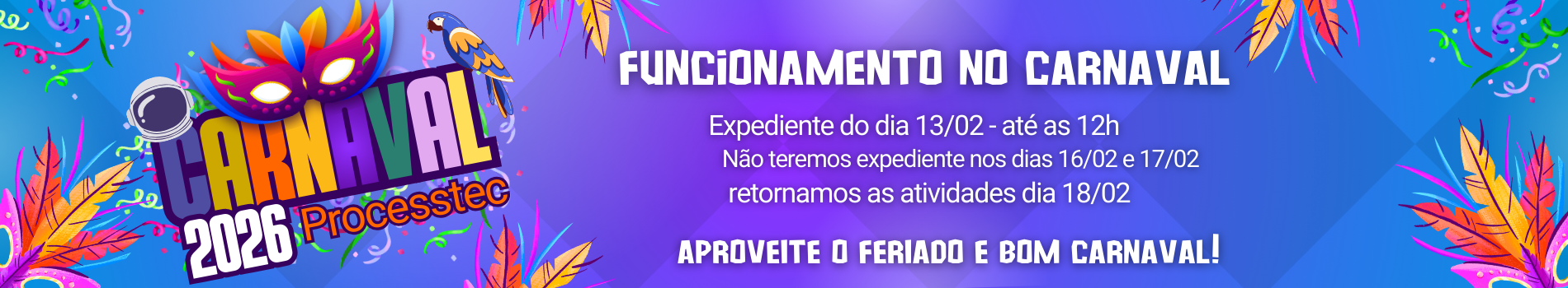Carnaval 2026 - Expediente