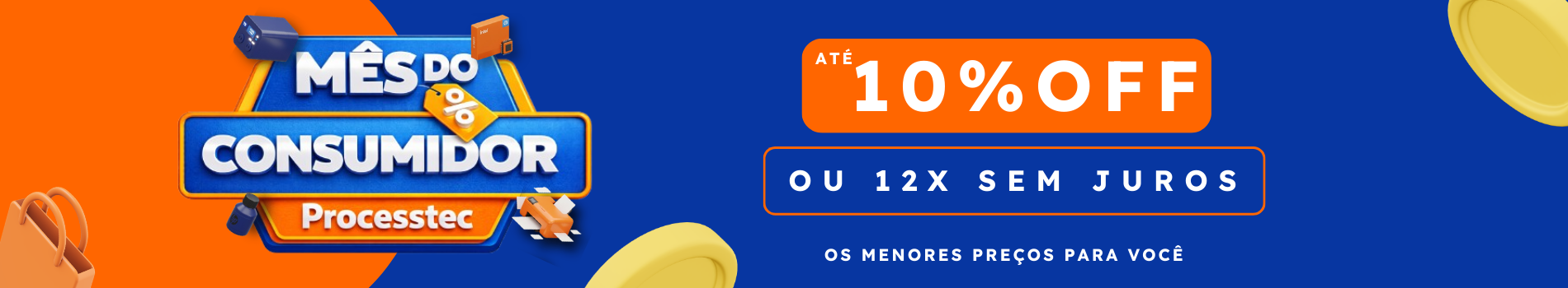 Banner - Mês do consumidor