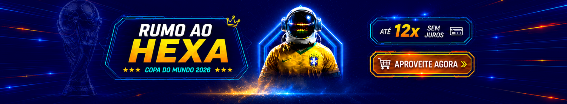 Banner - Copa do Mundo