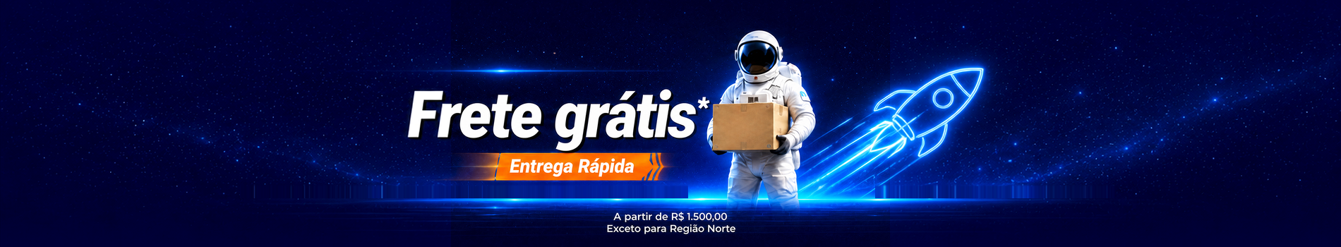 Frete Grátis 2026