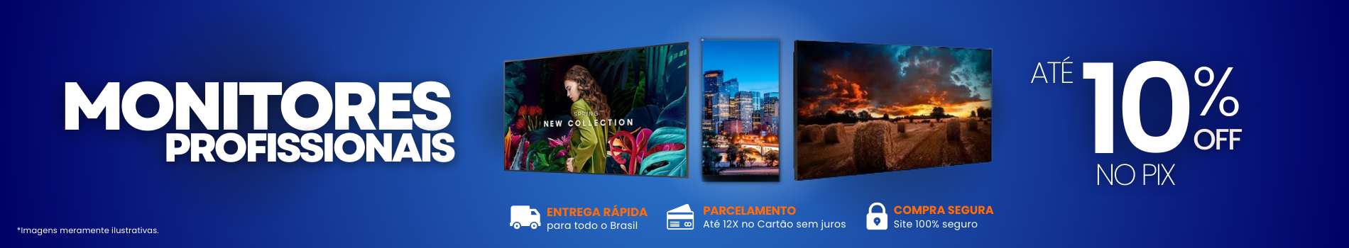 Monitores Profissionais 2025