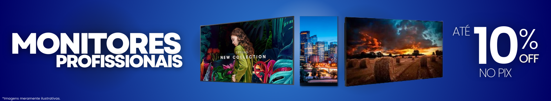 Monitores Profissionais 2025