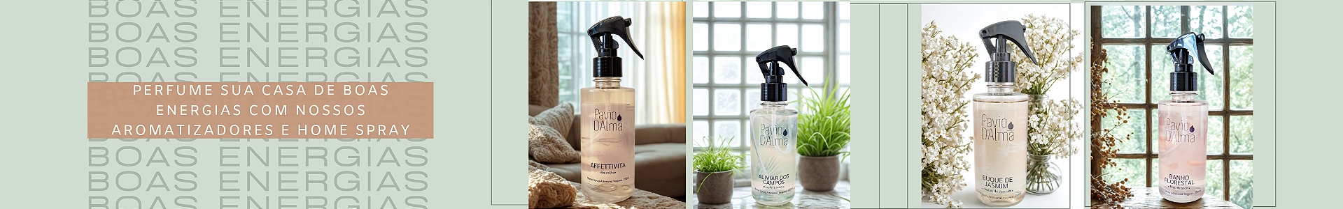 Aromatizadores e Home Spray