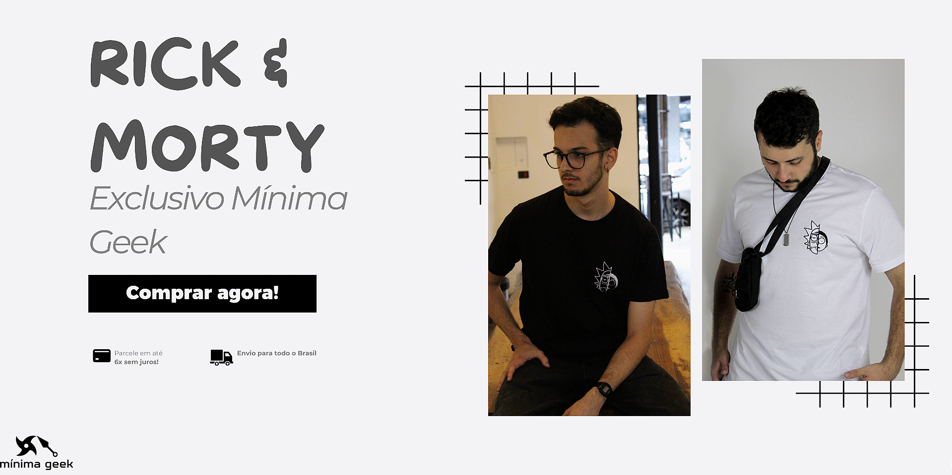 Big Banner Rick and Morty