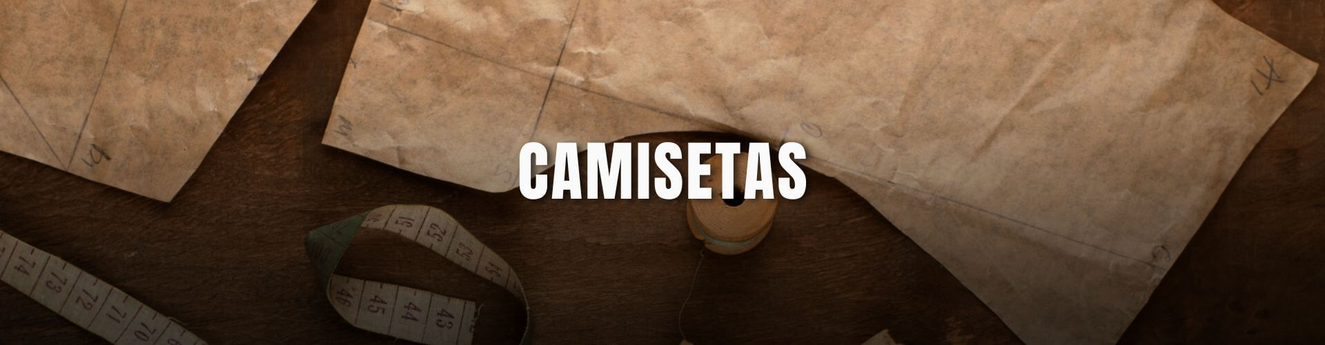 Banner categoria - Camisetas
