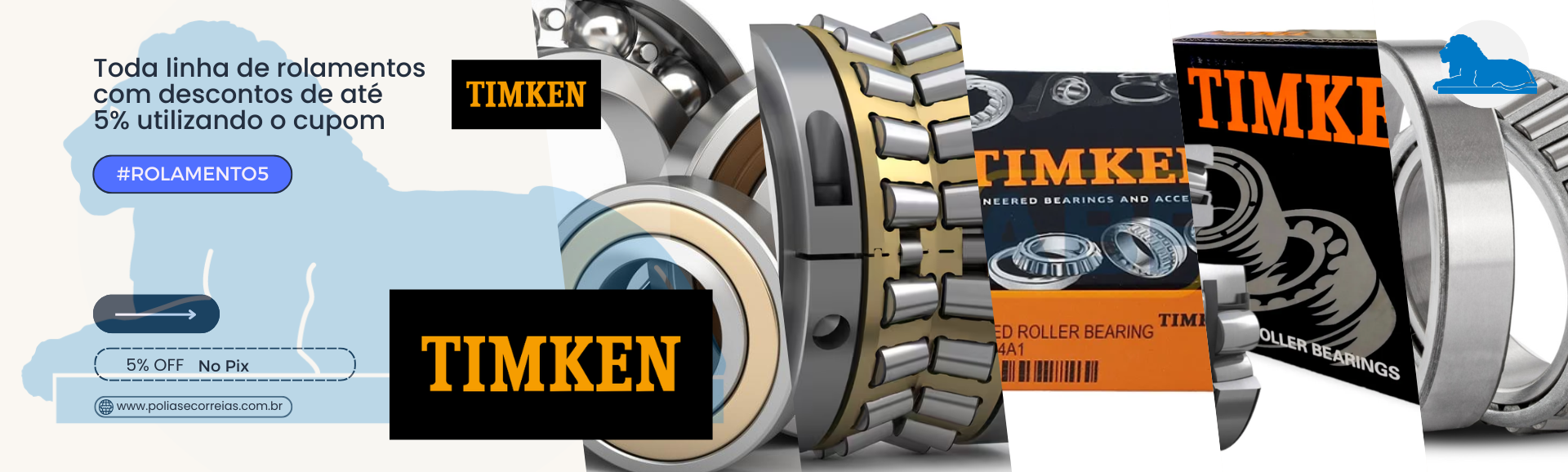 MARCA TIMKEN @Deskton