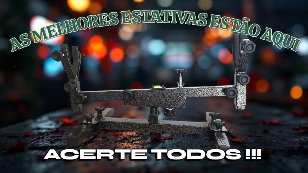 ESTATIVAS DE TIRO , APOIO DE TIRO , SUPORTE DE TIRO