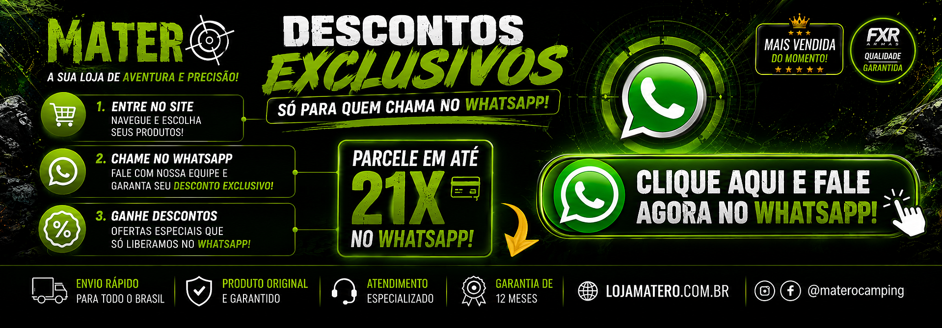 Descontos Exclusivos