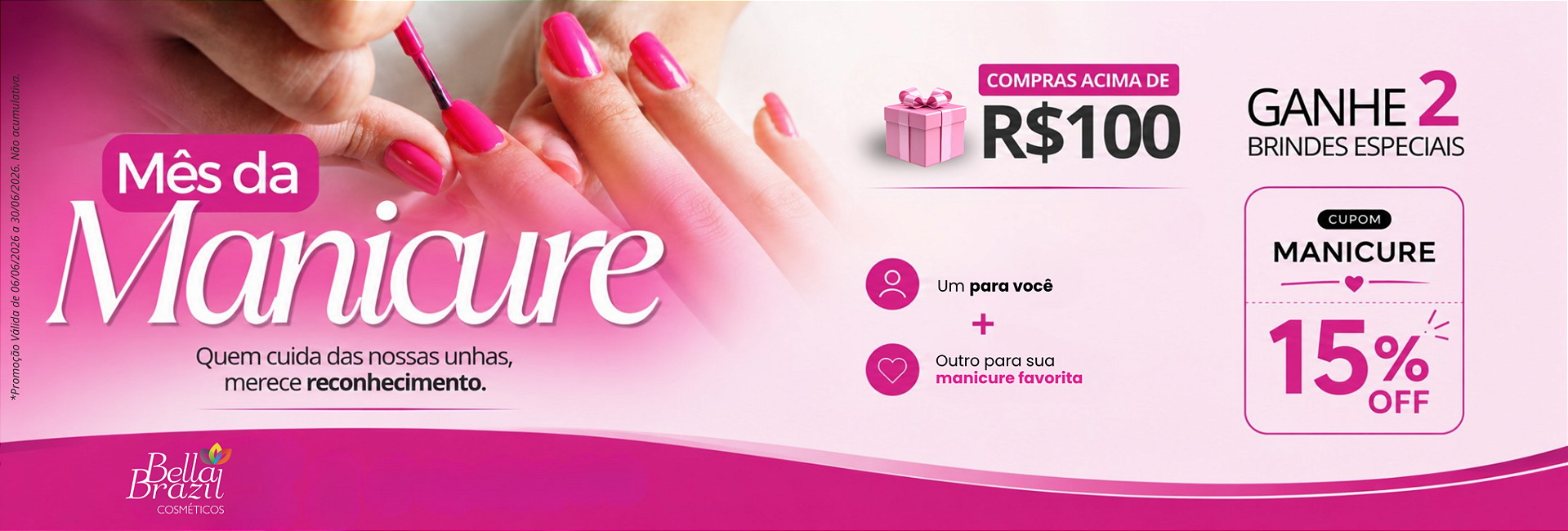 Mês da manicure