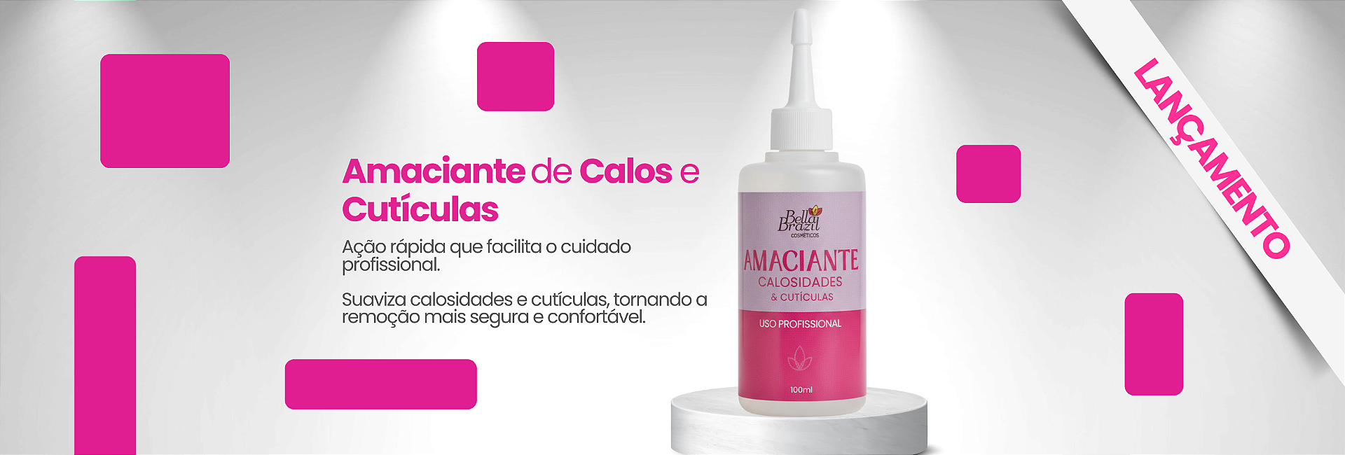 Amaciante de Calos e Cuticulas