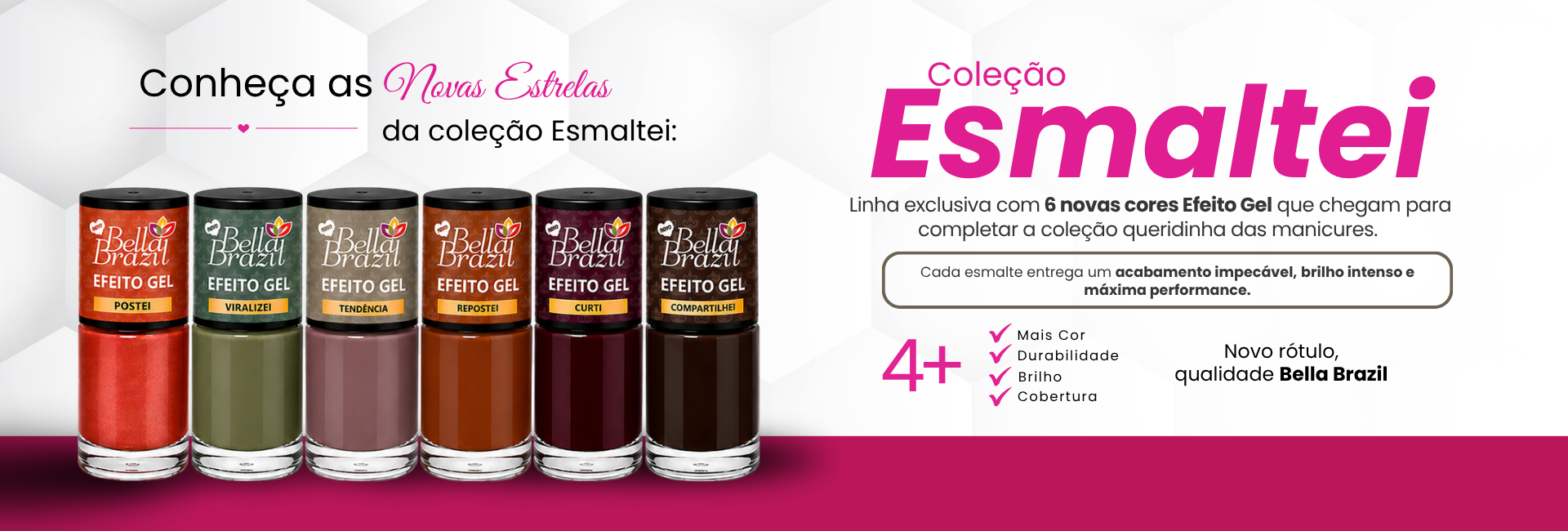 COLEÇÃO ESMALTEI