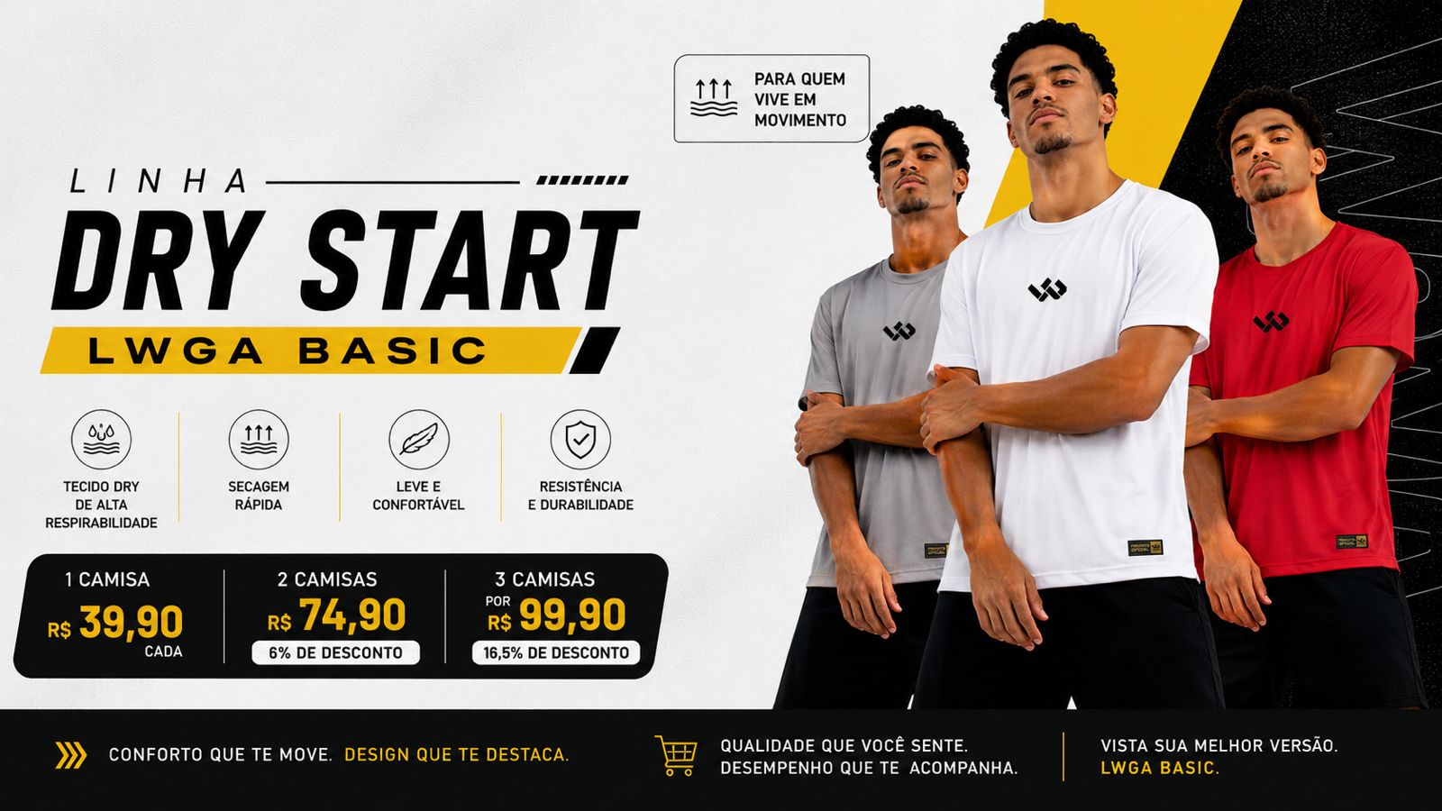 DRY START - LWGA BASIC