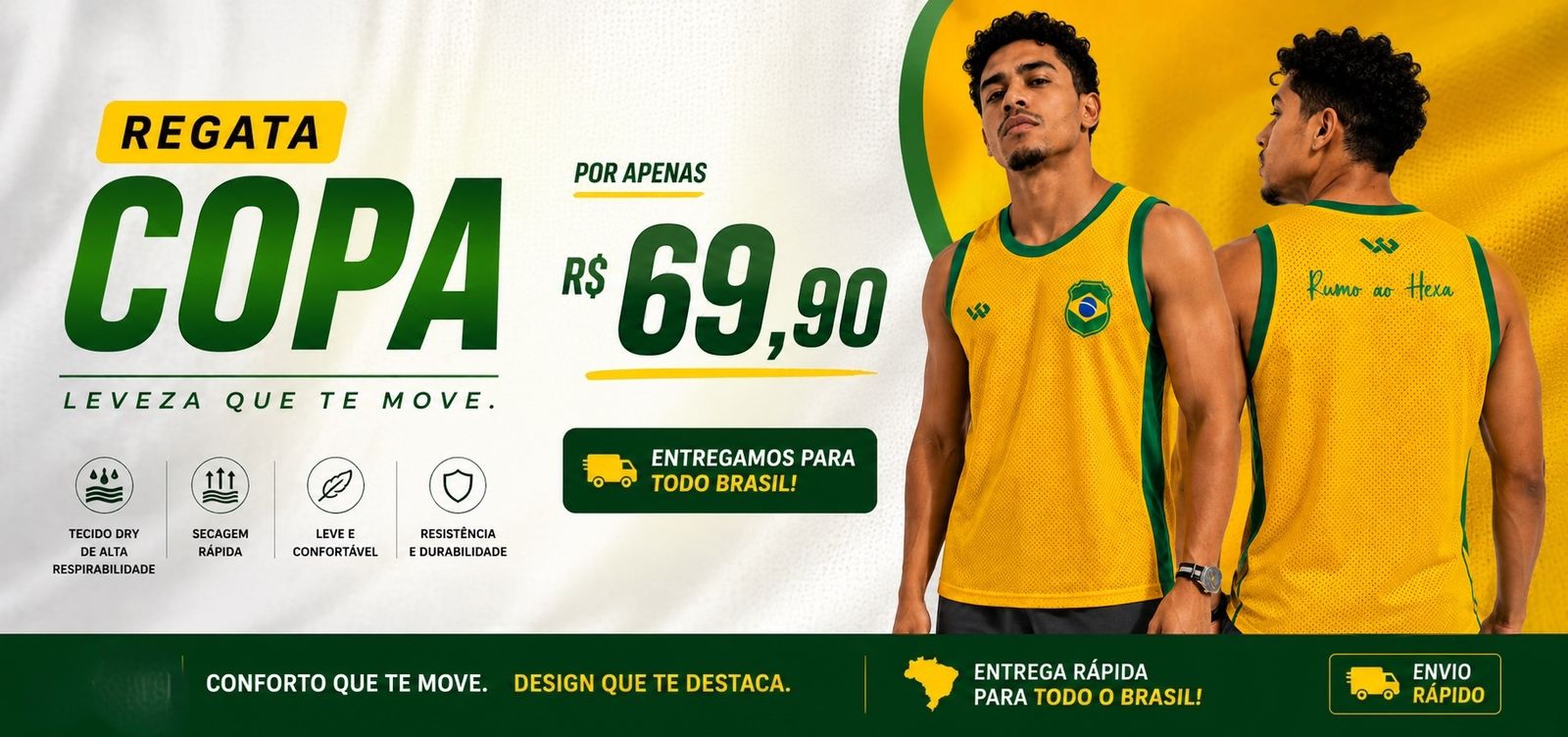 REGATA BRASIL - PE