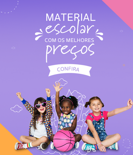 [mobile]Full banner Material Escolar com os melhores preços