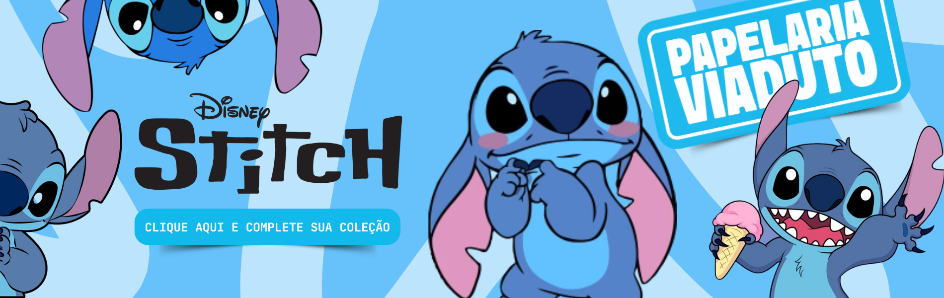 Universo de Produtos Stitch