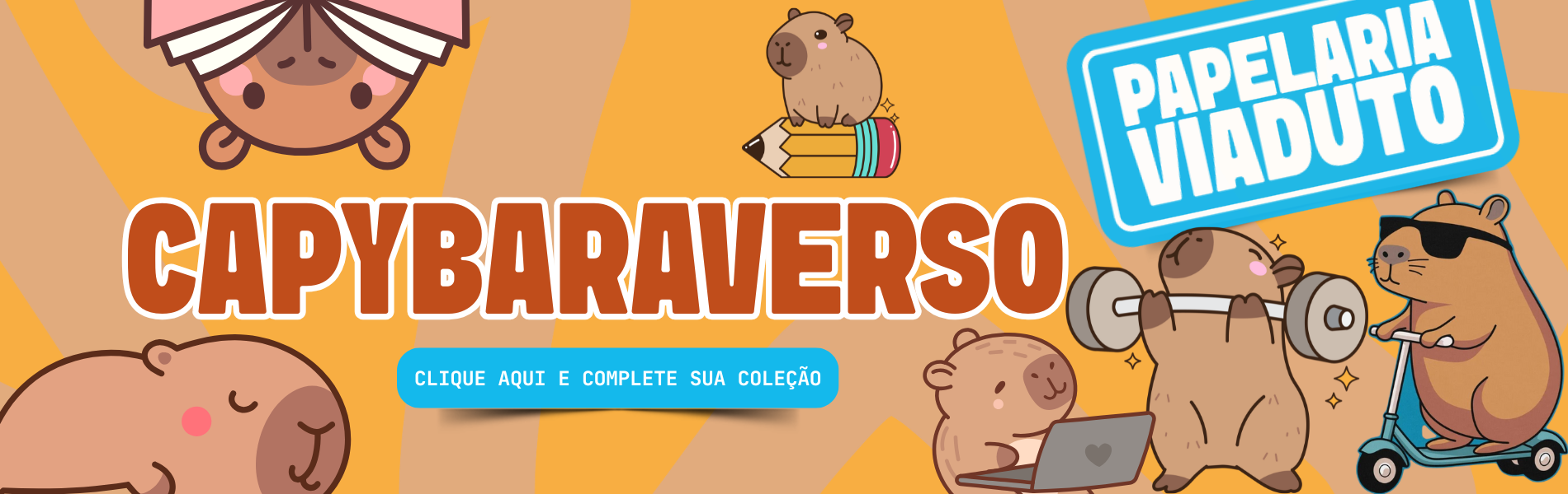 Universo de Produtos Capybara
