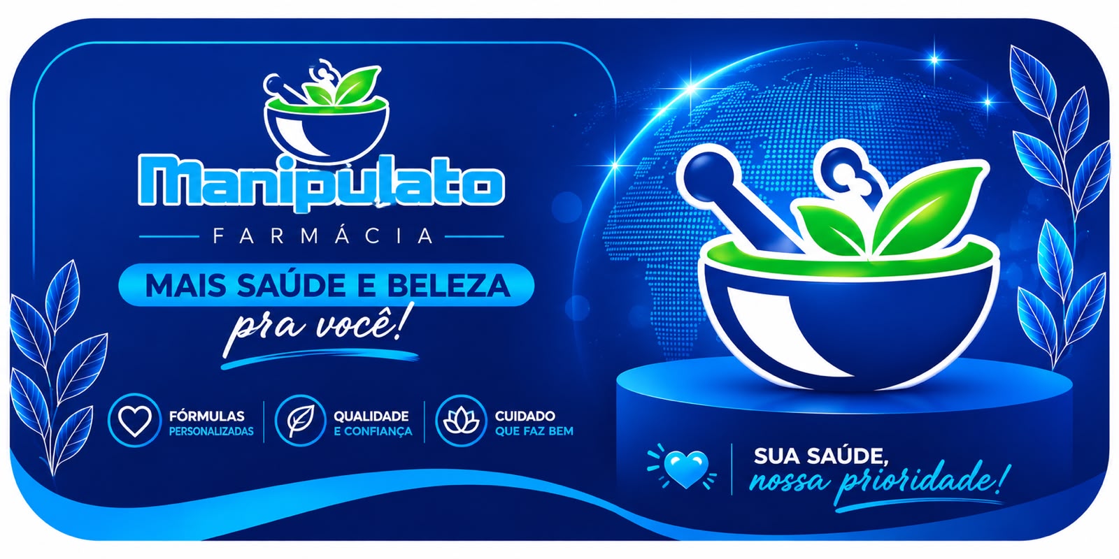 Mais saúde