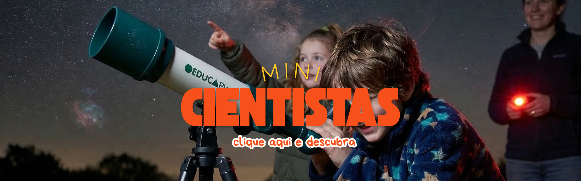 mini cientista