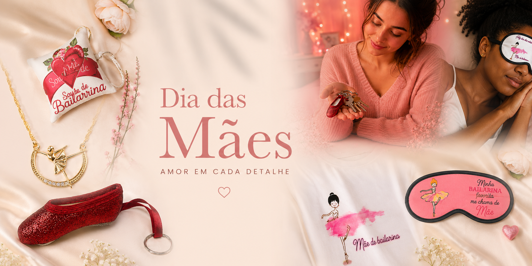 Dia das mães 2026