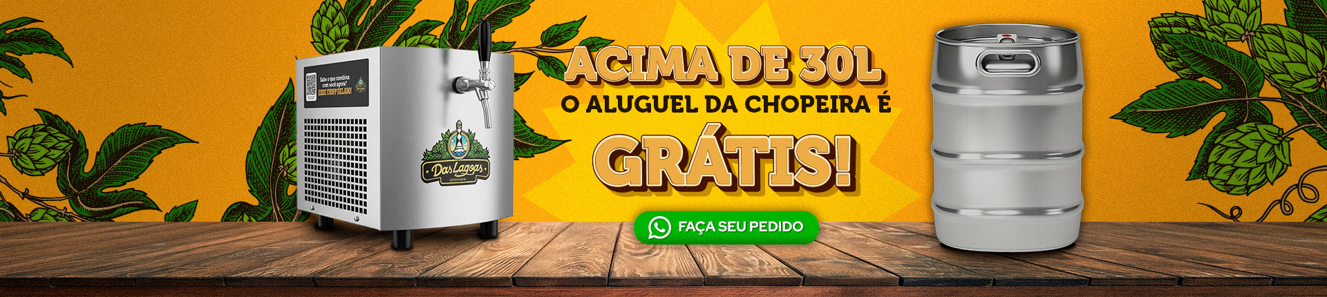 Banner Chopp