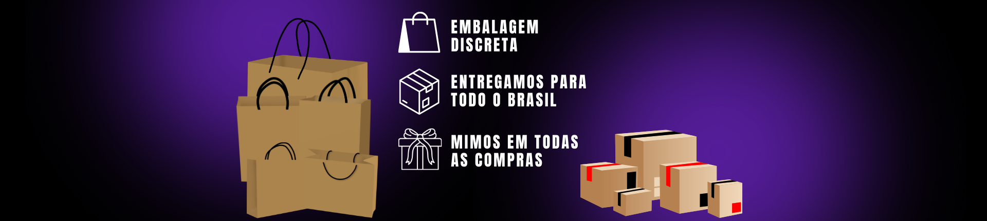 Embalagem Discreta