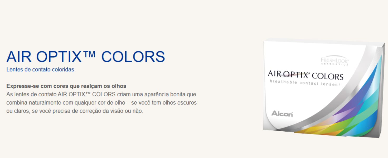 AIR OPTIX™ COLORS