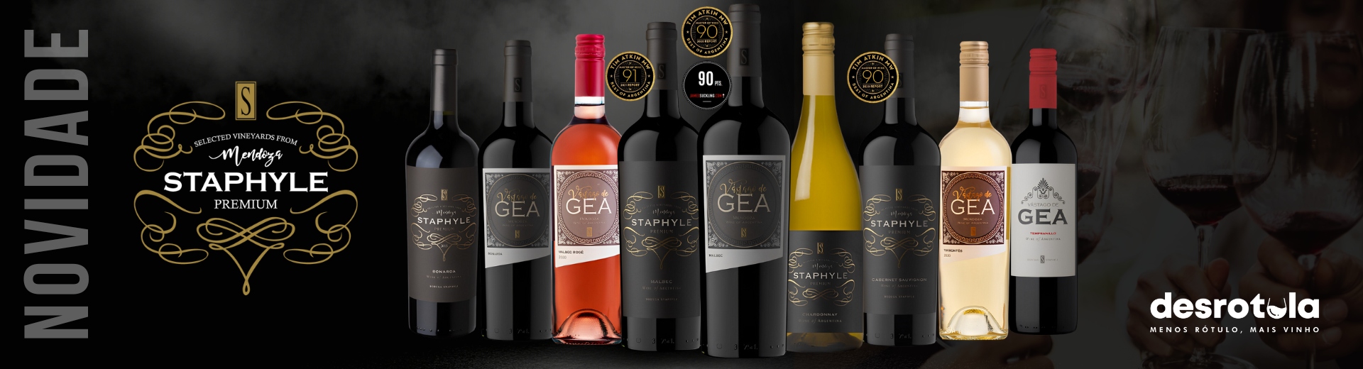 Lançamento Staphyle