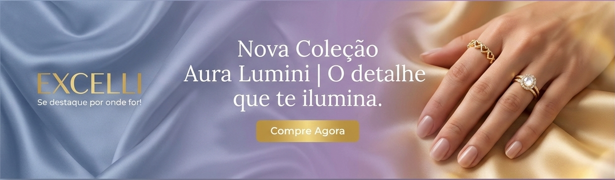 Coleção de Anéis - Aura Lumini