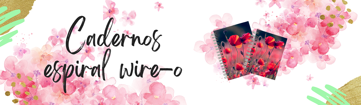 banner cadernos wire-o