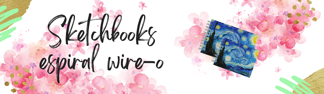 banner sketchbook wire-o