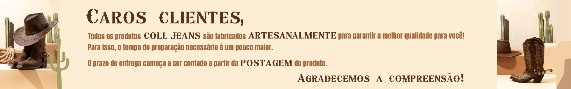 Aviso - Prazo de Entrega