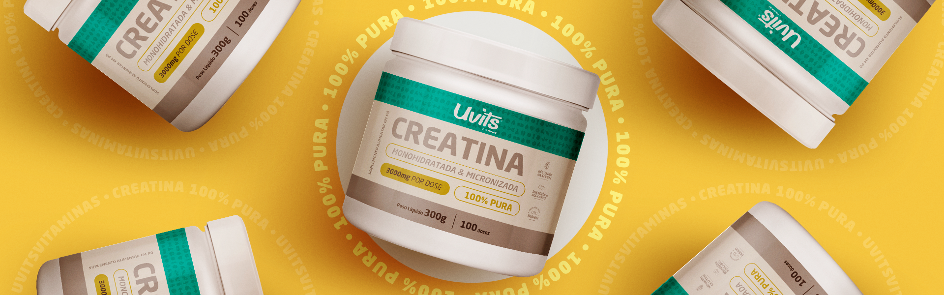 Creatina 300g