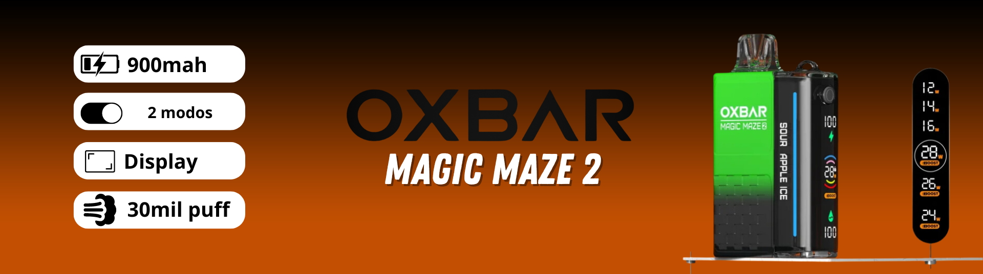 Oxbar Magic Maze 2