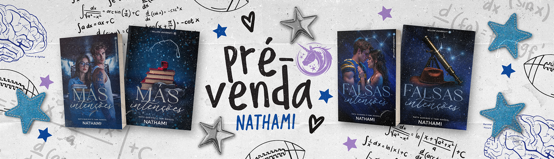 PRÉ-VENDA NATHAMI