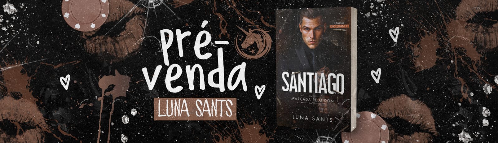 PRÉ-VENDA LUNA SANTS