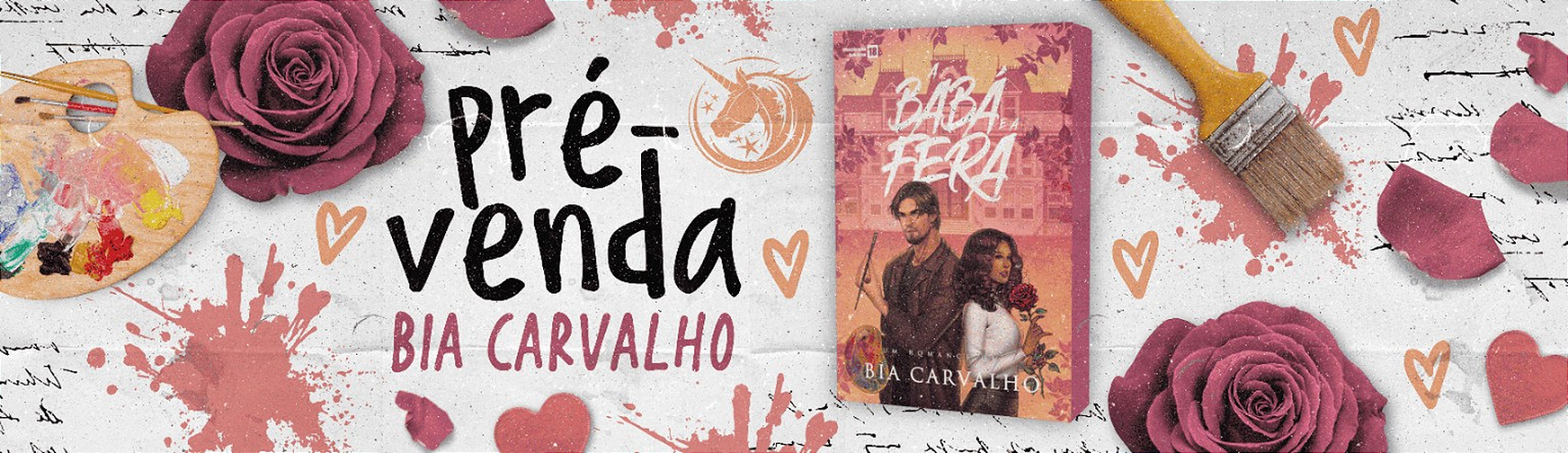 PRÉ-VENDA BIA CARVALHO