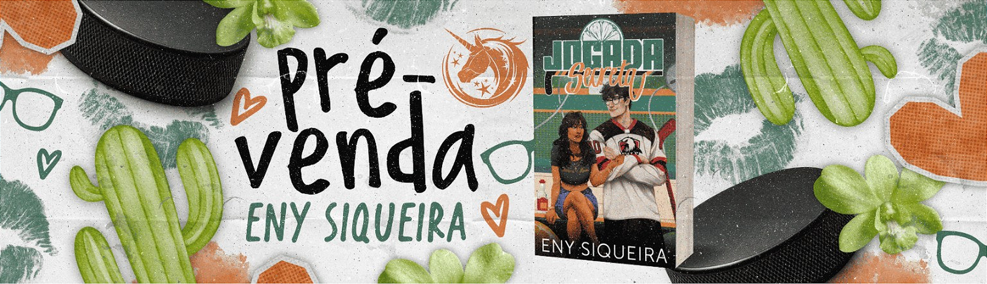 PRÉ-VENDA ENY SIQUEIRA