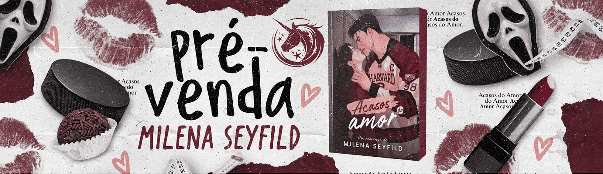 PRÉ-VENDA MILENA SEYFILD