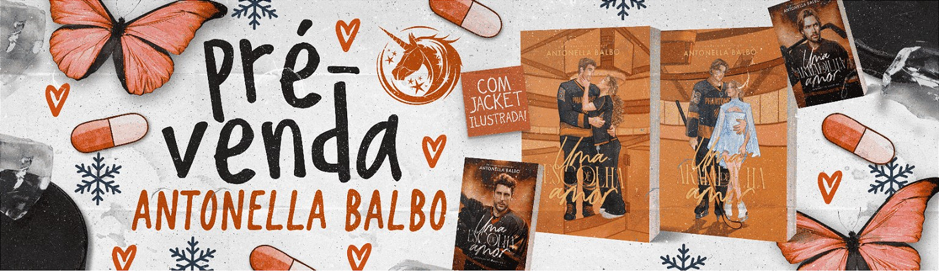 PRÉ-VENDA ANTONELLA BALBO