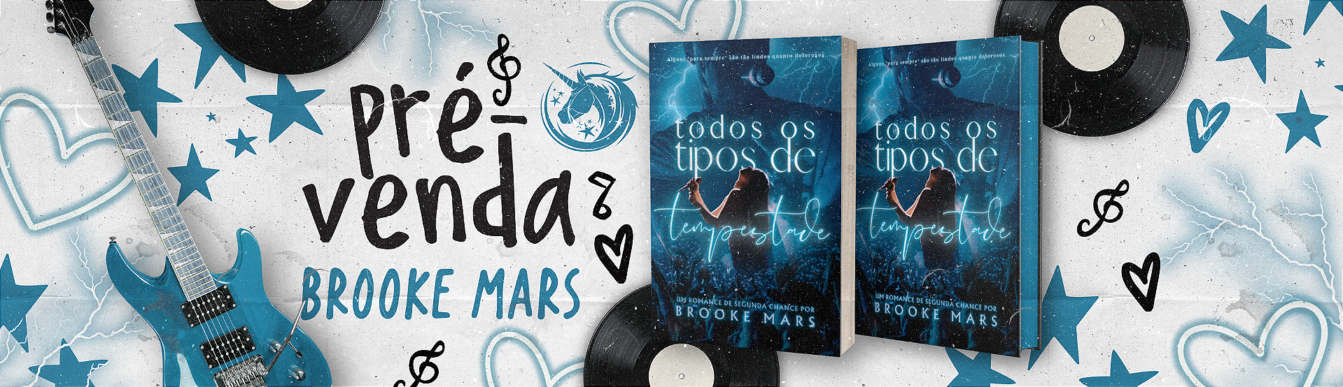 PRÉ-VENDA BROOKE MARS